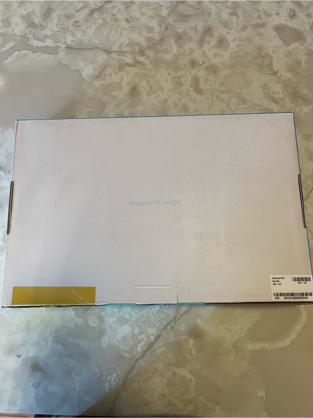 Skylight 10” Black Digital Picture Frame - Picture 6 of 6